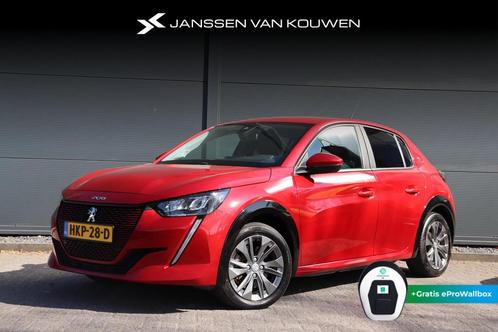 Peugeot e-208 EV Active Pack 50 kWh / SOH 100% / Stoelverwar, Auto's, Peugeot, Bedrijf, Te koop, ABS, Airbags, Airconditioning