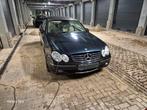 Mercedes-Benz CLK klasse280 3.0 7traps aut cabrio A209 zwart, Ophalen, Gebruikt, Mercedes-Benz