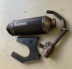 Akrapovic uitlaat, vespa sprint 4t 2v!, Gebruikt