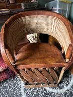 Mexicaanse handgemaakte stoel "Equipale", Ophalen, Mexicaans, Gebruikt, Bruin