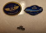 KLM Speldjes / Pins - Junior Pilot & Flying Junior, Ophalen of Verzenden, Gebruikt, Merk, Speldje of Pin