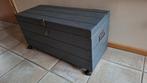 Oude houten kist, oude  gereedschapskist, Ophalen, Minder dan 50 cm, Gebruikt, 50 tot 100 cm