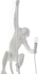 Seletti Aap Hanglamp Wit Design, Huis en Inrichting, Lampen | Hanglampen, Ophalen of Verzenden, Zo goed als nieuw, Kunststof, 75 cm of meer