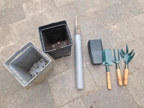 Tuinspullen, Tuin en Terras, Hand-tuingereedschap, Gebruikt, Overige soorten, Ophalen of Verzenden