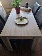 Eettafel, Huis en Inrichting, Tafels | Eettafels, Ophalen, 50 tot 100 cm, Zo goed als nieuw, 150 tot 200 cm