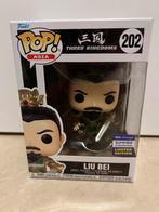 Funko Pop Asia Three Kingdoms Liu Bei nr 202, Ophalen of Verzenden, Zo goed als nieuw