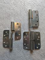 Bladpaumelle 89mm - nieuw, Doe-het-zelf en Verbouw, Hang- en Sluitwerk, Ophalen of Verzenden, Nieuw, IJzer, Scharnier