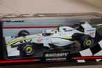 1:18 BRAWN BGP 001 BARRICHELLO F1 Minichamps WRH, Verzenden, Zo goed als nieuw, Auto, MiniChamps