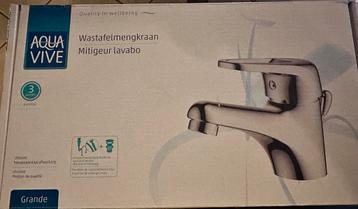 Wastafel mengkraan nieuw!! beschikbaar voor biedingen