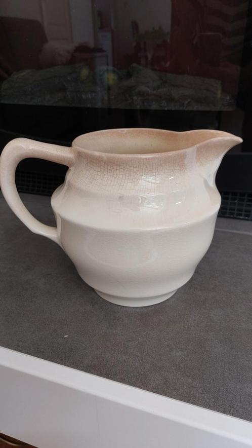 Vintage kan Société Céramique Maastricht – Made in Holland –, Antiek en Kunst, Antiek | Servies los, Ophalen of Verzenden