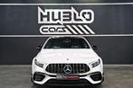 Mercedes-benz A-klasse A45 S AMG 4M+ fabrieksgarantie, Pano,, Auto's, Mercedes-Benz, Te koop, Geïmporteerd, 5 stoelen, Benzine