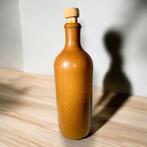 Vintage MKM bruine fles in perfecte staat., Antiek en Kunst, Ophalen of Verzenden