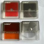 Cokin filters 4x, Overige typen, Ophalen of Verzenden, Zo goed als nieuw, 50 tot 60 mm