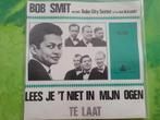 Bob Smit - Lees je 't in mijn ogen - Te laat, Cd's en Dvd's, Ophalen, Zo goed als nieuw, Overige formaten, Levenslied of Smartlap