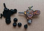 Iron Maiden prachtige can i play with madness pin speld 10, Verzenden, Nieuw, Overige typen