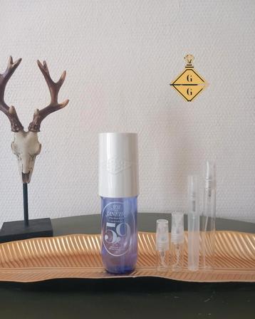 Sol de janeiro cheirosa 59 parfum sample decant proefje beschikbaar voor biedingen
