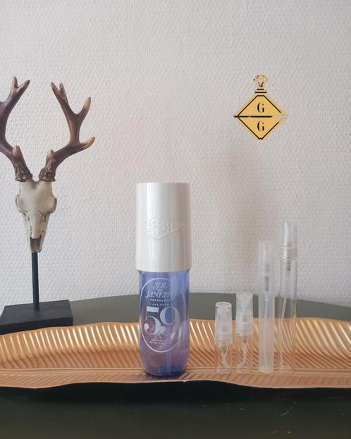 Sol de janeiro cheirosa 59 parfum sample decant proefje, Sieraden, Tassen en Uiterlijk, Uiterlijk | Parfum, Nieuw, Verzenden