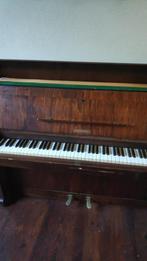 Rippen piano, Ophalen, Gebruikt