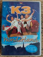 K3 in Wonderland DVD , Studio 100, Verzenden, Alle leeftijden, Zo goed als nieuw, Komedie