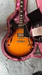 Gibson ES-335 1962 Memphis Historic, Muziek en Instrumenten, Ophalen, Zo goed als nieuw, Semi-solid body, Gibson