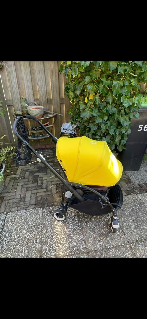 Bugaboo Bee3 (2015) met accessoires, Ophalen, Gebruikt, Kinderwagen, Bugaboo