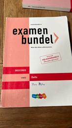 Examenbundel vwo Duits 2022/2023, Ophalen of Verzenden, Zo goed als nieuw, VWO, Duits