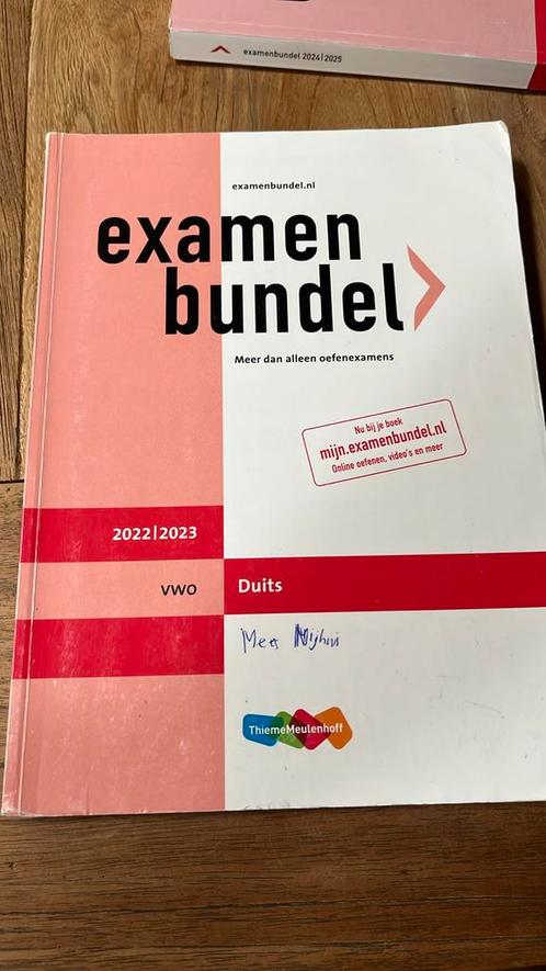 Examenbundel vwo Duits 2022/2023, Boeken, Schoolboeken, Zo goed als nieuw, Duits, VWO, Ophalen of Verzenden