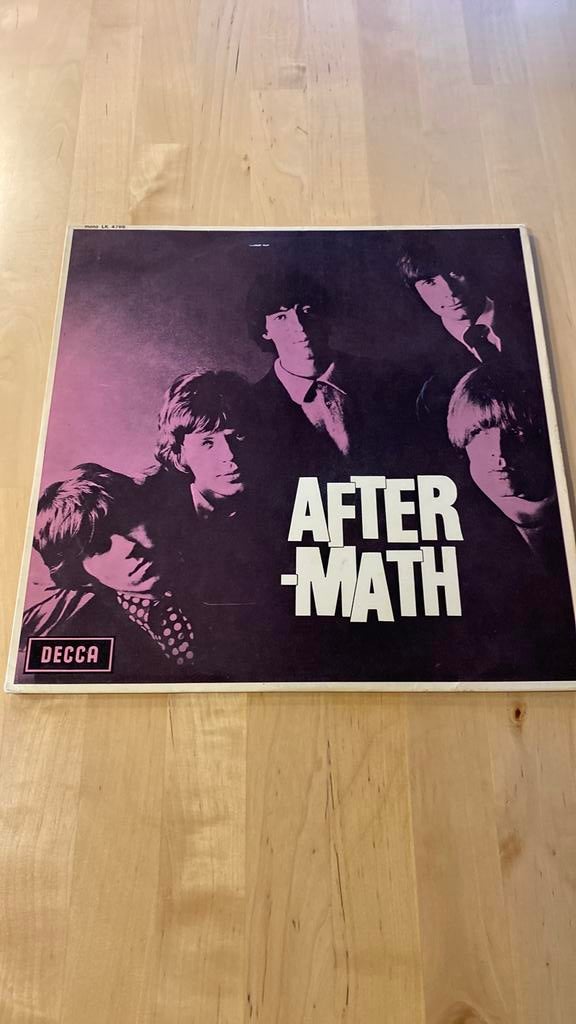 Vinyl lp the Rolling Stones - Aftermath, Cd's en Dvd's, Vinyl | Rock, Ophalen of Verzenden, Gebruikt, 12 inch, Poprock