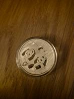 Zilveren China Panda 2022 - 30 gram - 99% puur, Ophalen of Verzenden