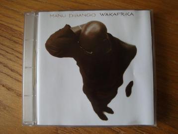 Manu DiBango - Wakafrika (jazz / electro / dub) beschikbaar voor biedingen