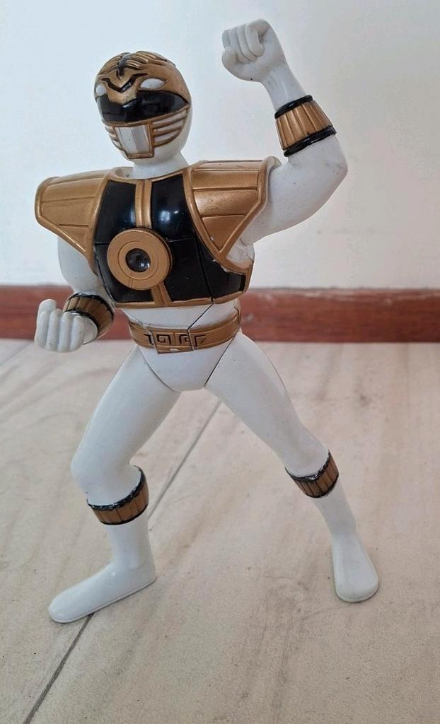 Power Rangers White Ranger, Tommy Oliver, Projector, Verzamelen, Speelgoed, Zo goed als nieuw, Ophalen of Verzenden