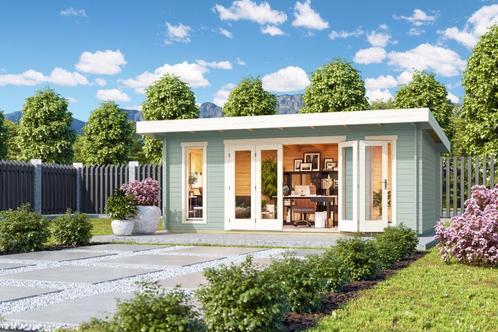 Blokhut Sussex 2 + Bifold Door 2600X1957, Hobby en Vrije tijd, Overige Hobby en Vrije tijd, Nieuw, Verzenden