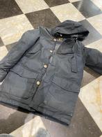 Gebruikte Woolrich jas blauw maat 12 (152), Ophalen of Verzenden, Gebruikt, Jongen, Jas
