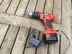 Black and decker accuboor 12volt, Ophalen of Verzenden, Zo goed als nieuw