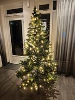 Kunst kerstboom, incl lichtjes, 210cm hoog, Diversen, Kerst, Ophalen