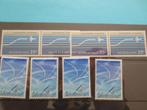 Bijzondere vluchten 1966 en 1980, Postzegels en Munten, Postzegels | Nederland, Ophalen of Verzenden, Na 1940, Postfris