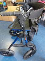Rebel luxe rollator op luchtbanden, Diversen, Rollators, Ophalen
