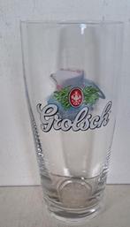 Grolsch Bierglas type Fluitje Amsterdam Arena, Ophalen of Verzenden, Nieuw, Glas of Glazen, Grolsch