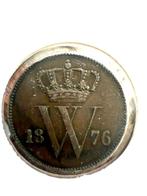 Willem II centen (4x) | 1862-1863-1864-1876, Ophalen of Verzenden, Koning Willem III, 1 cent, Setje