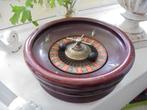 mahoniehouten roulette, tafel roulette, sport en spel, manca, Ophalen of Verzenden