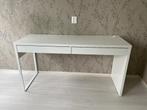 Bureau IKEA Micke 142 x 50 cm wit, Huis en Inrichting, Kasten | Computermeubels, Ophalen, Zo goed als nieuw, Modern, 40 tot 80 cm