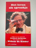 Luisterboek: Willem de Ridder - Het leven als sprookje, Ophalen, Willem de Ridder, Ontwikkelingspsychologie, Zo goed als nieuw