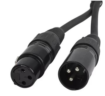 SHEHDS DMX Kabels – 1x 5m + 5x 1m – Voor Podium & DJ Licht beschikbaar voor biedingen