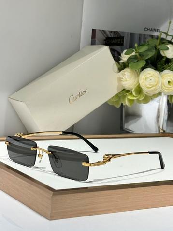 Cartier Panthere CT0430S 001 Zonnebril Nieuw  beschikbaar voor biedingen