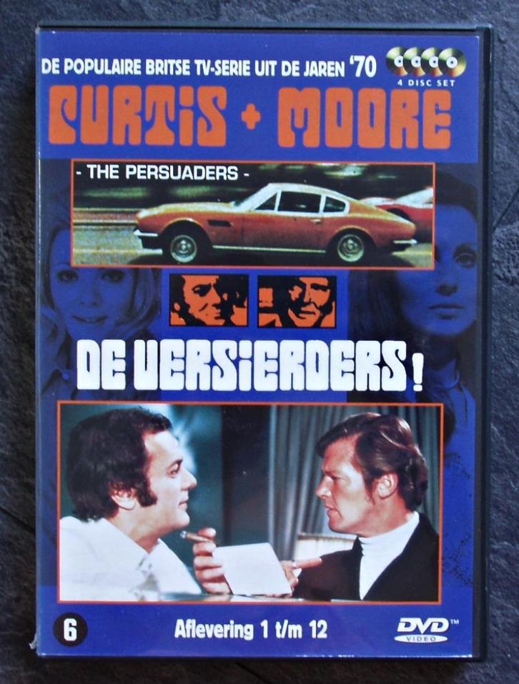 Boxset 4 DVD - De Versierders - Seizoen 1, Cd's en Dvd's, Dvd's | Tv en Series, Zo goed als nieuw, Actie en Avontuur, Boxset, Alle leeftijden