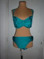 bikini-set maat 44 broekje maat 42 merk : naturana, Verzenden, Groen, Bikini