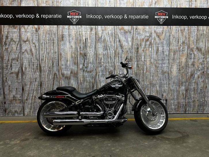 HARLEY-DAVIDSON FAT BOY 114 (bj 2021) 1,413 mls, Motoren, Motoren | Harley-Davidson, Bedrijf, Chopper