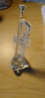 Kristal Glazen Trompet Ornament, Ophalen of Verzenden