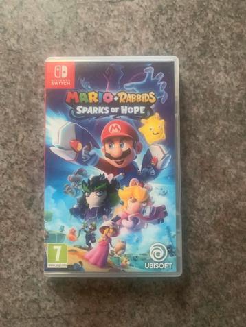 Mario + Rabbids Sparks of Hope beschikbaar voor biedingen