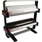 Legro Papierrolhouder 50cm dubbel, Ophalen, Zo goed als nieuw